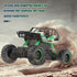 1:14 4WD DOUBLE E Scale Large Remote Control Car Monster Trucks with Head Lights, Off-Road All Terrain RC Car