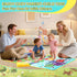 Zitranse 3-in-1 1 2 3 4 5 Musical Mats,Kids Floor Piano Drum Animal Music PlayMat,Montessori Sensory Early Educational