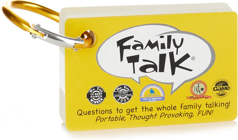 Around the Table Games Portable Conversation Starters and Car Travel Game