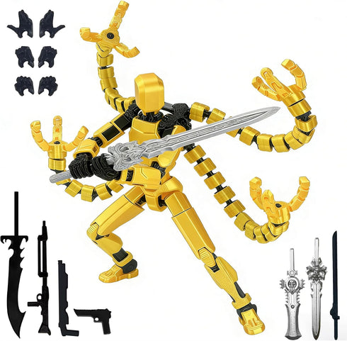 SGYYSG T13 (Assembly Completed) Action Figure, T 13 3D Printed Toys - The