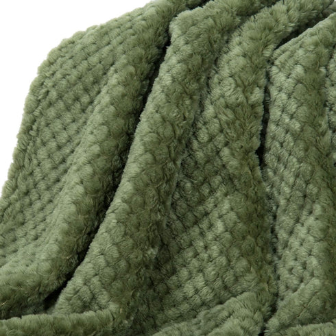 Cozy (28Wx40L, Fuzzy Blanket or Fluffy Blanket for Baby, Soft Warm Coral Fleece Toddler, Infant or Newborn Receiving
