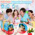 Bubble Machine - Durable Automatic Bubble Blower for Kids, 18000+ Big Bubbles Per Minute for Indoor & Outdoor Parties