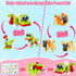 30PCS 4-8 8-12 Mini Animal Building Blocks Party Favors for Kids Birthday Goodie Bag Stuffers Classroom Treasure Box
