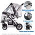 Stroller Rain Cover and Baby Stroller Mosquito Net, Universal Waterproof Windproof Protection Set