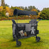 Stroller Wagon Cargo Net, Baby Stroller Organizer Mesh for Extra Storage Space, Compatible with WONDERFOLD Models