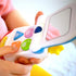 Baby Toy Flip Phone – Interactive Sound Music Buttons, Realistic Ringtone, Mirror, Fun Light Effects – Smartphone Toy