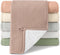 Bearmoss Muslin Burp Cloths, 100% Cotton Baby Burping Clothes, Large Extra Soft