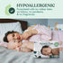 N-3 96-Pack Naturally Nature Overnight Leak-Protection Diaper Booster Pads, for Heavy Wetters, Diaper Liners for Baby