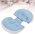 Marhynchus Pregnancy Pillow, U Shaped Maternity Pillow for Side Sleeping with Removable Cover, Belly Support and Back