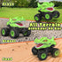 2.4GHz 1:24 6-8 8-12 Dinosaur Remote Control Car, Monster Truck Toys Rechargeable RC Cars Scale RC Truck with LED Light