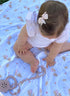 LMED Babyland 100% Pack 4, 47 47 inches (120 cm 120 cm), 0+ Muslin Cotton Swaddle Blankets, of x x Ultra-Soft