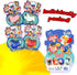 JA-RU Dress-Up Pets with Animal Costume Squishy Fidget Toys (1 Animal Pack), Stretchy Stress Relief Toys for Kids