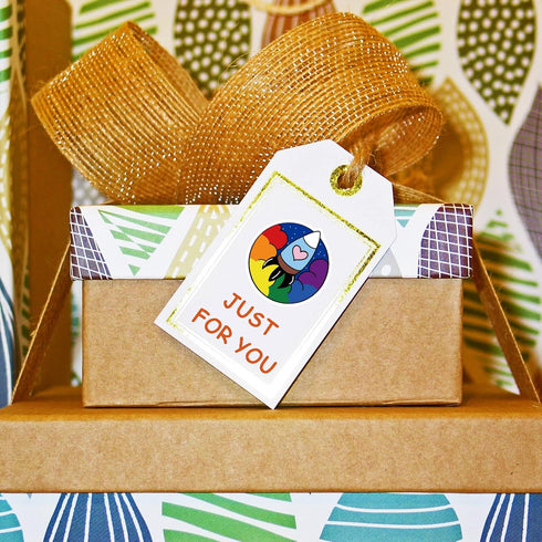 Pride Stickers Bulk, 200 PCS Rainbow Sticker Packs for LGBTQ Celebration, Home Decor, Party Supplies