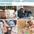 2-8 Sports Card Game - Soccer Basketball Volleyball Football Tennis - Speed-Matching Board Games for Adults Wildly