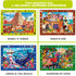 60 5-8 Set 4 4-6-10 5-7 QUOKKA Piece Kids Puzzles Ages - of Bible Jigsaw Puzzles for Kids Year Old - Tower of Babel