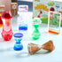 6 JOYIN Pcs Sensory Fidget Tubes for Kids with Autism, Calming Water Sensory Bottles for Stress Relief, Quiet Fidget
