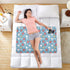 siphylline 52" 34" Christmas Tree Balls Extra Large Resuable Changing Pad Covers Highly Absorbent Pets Potty Training