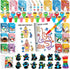 BenLouis Winter Party Favors Set Holiday Themed Coloring Book Classroom Gift Prizes