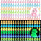 HFAYDZSW 180Pcs Luminous Mini Resin Unicorn Figurines, Glow in The Dark Tiny Unicorn