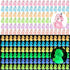 HFAYDZSW 180Pcs Luminous Mini Resin Unicorn Figurines, Glow in The Dark Tiny Unicorn