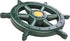 Jack and June Yellow and Green Captain Ship Wheel Swing Set Accessory for Any Playset