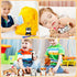 Sumind 9 Pcs Mini Plush Dog Stuffed Animals, Bulk Dog Plush Party Favors for Goodie Bag Fillers