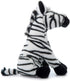12 inches The Petting Zoo Zebra Stuffed Animal, Gifts for Kids, Wild Onez Zoo Animals, Zebra Plush Toy