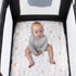 3-Pack Pack Pack The Peanutshell Fitted Playard Sheets - Soft & Breathable Baby Girl Mini Crib Sheets, N Play Mattress