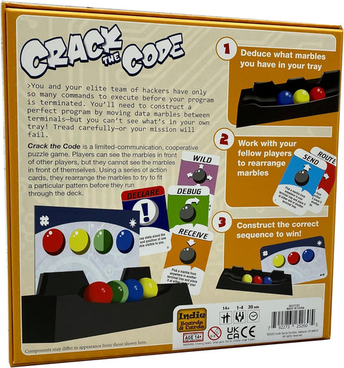 Indie Boards and Cards Crack The Code