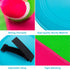 Outdoor Games for Kids Ages 4-8 - Toss and Catch Ball Set with 4 Paddles, 4 Balls, Storage Bag, Yard Fun