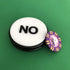 Yuanhe 3-Inch Casino Craps Dealer Button ON/OFF Puck Buttons for Poker, Texas Hold 'em & Card Games