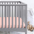 2-Pack 1800 Bare Home Fitted Crib Sheets - Premium Ultra-Soft Microfiber - Breathable - Baby Sheet - for Boys & Girls