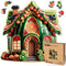 LEOGOR Wooden Puzzles for Adults - Fruit Cottage Creation - 350 Piece Large Jigsaw with Birds, Flowers