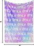 Cozy 50x60) Personalized Name Blanket - Customized Blankets for Boys & Girls, Ships Next Day, Soft & Personalized Throw