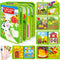 Busy Book for Toddlers 1-3, Montessori Toys for 1 2 Year Old