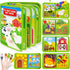 Busy Book for Toddlers 1-3, Montessori Toys for 1 2 Year Old
