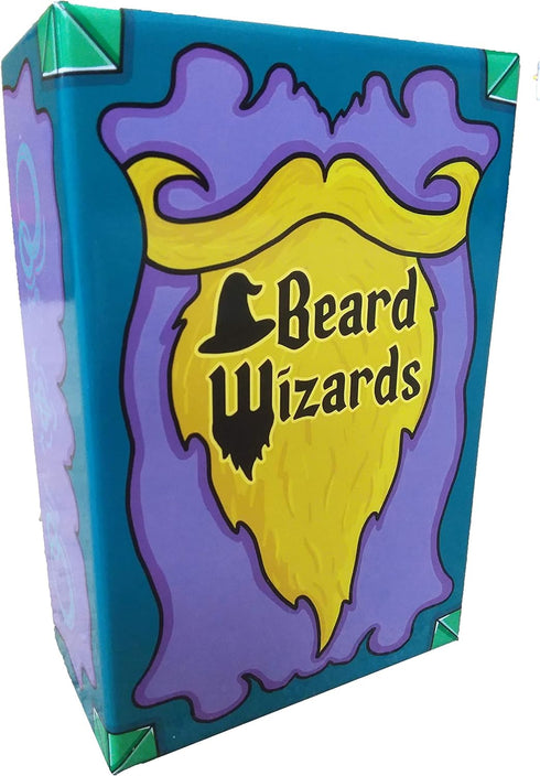 2-5 Beard Wizards Card Game for Players by The Dusty Top Hat