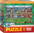 EuroGraphics Soccer Spot & Find - 100 Piece Puzzle