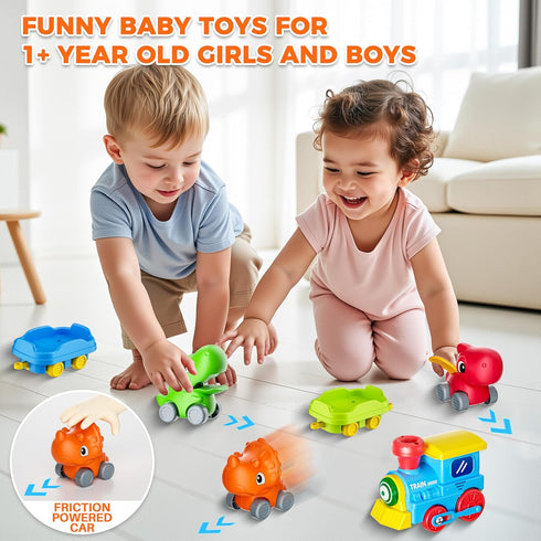 Set 3 3 1-3 4 5 6+ Train for Toddlers w/Steam, Music & Lights - Electric Train Toys for Kids w/Tracks Accessories