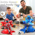 2-Pack 6 7 8 9 10 11 12+, LZZAPJ Remote Control Fighting Robot Battle Bots Toys with Sounds & Lights - Soccer Game