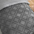 4 Set Pieces Tufted Toddler Bedding Dark Grey Jacquard Tufts, Soft and Embroidery Shabby Chic Boho Bohemian Design