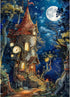 Ancient Castle Puzzles for Adults 1000 Pieces, Jigsaw Puzzles for Adults 1000