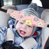 2 Hestya Pieces Baby Car Seat Head Straps, Carseat Head Support for Toddler Holder Band Headrest, Stroller Sleeping