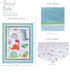 3-Piece Set, Tummy Trend Lab Dinosaur Roar Breathable Crib Bedding Can Be Used As A Blanket Or A Playmat for Time