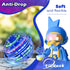 Tikduck Flying Orb Ball 2024, Hand Controlled Mini Drone for Kids 6-10+ Years, Outdoor Fidget Toy (Blue)