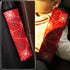 Spider Seat Belt Cover for Kids - Seat Belt Pad for Boys, Car Seat Straps Shoulder Pads, Kid's Cushion - 1 Piece (RED)