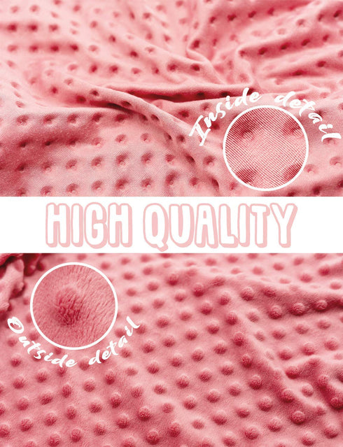 Baby Changing Pad Cover, Super Soft Plush Dot Diaper Covers for Baby Girls and Boys, Fit 32"/34'' x 16" Pad (Strawberry