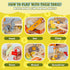 Kids Tool Bench with 39 Accessories, 6 Tools, Multi-Function Educational Workbench Gift for Boys, Girls Age 2-5