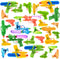 Prextex Water Guns for Kids & Adults, 30pk - Powerful Squirt Guns Bulk, Water Blaster Gun/Pistol Combo Set