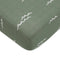 Babyletto 100% Organic Cotton Crib Sheet, GOTS-Certified, Fitted 360, Ultra-Soft and Breathable